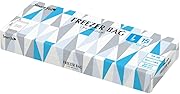 アイリスプラザ(IRIS PLAZA) 【42個セット】 フリーザーバッグ Lサイズ 630枚(15枚×42個) スマートエール 冷凍保存 お肉 お魚 時短 小分け解凍 衛生管理 小分け収納 旅行 収納整理