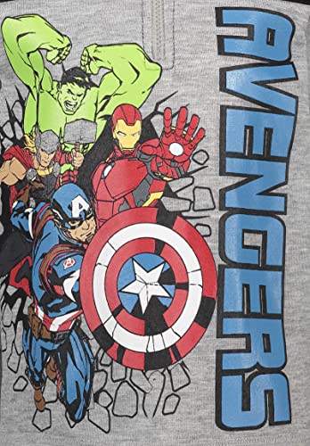 Image of Marvel Avengers Spider-Man Fleece Half Zip Hoodie Toddler to Big Kid Sizes (2T - 18-20)