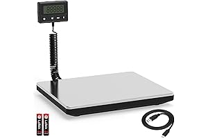 WEIGHTMAN Commercial Shipping & Package Precision Scale - Best Heavy Duty Digital...