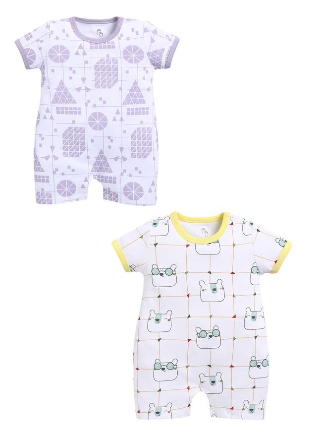 Image of Baby Rompers Pack of 2