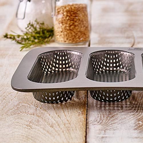 Birkmann non-stick baking pan, Steel, dark grey, 34,7 x 21,5 x 3,08 cm image 3