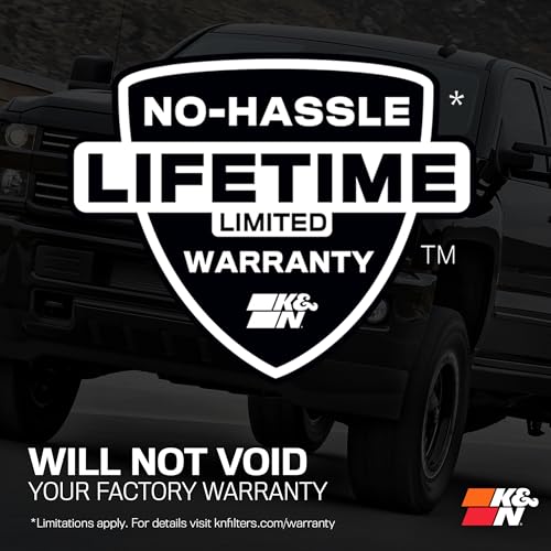 K&N Cold Air Intake Kit: High Performance, Guaranteed to Increase Horsepower: Fits 2019-2020 JEEP Cherokee, 63-1585 by K&N - Image 9