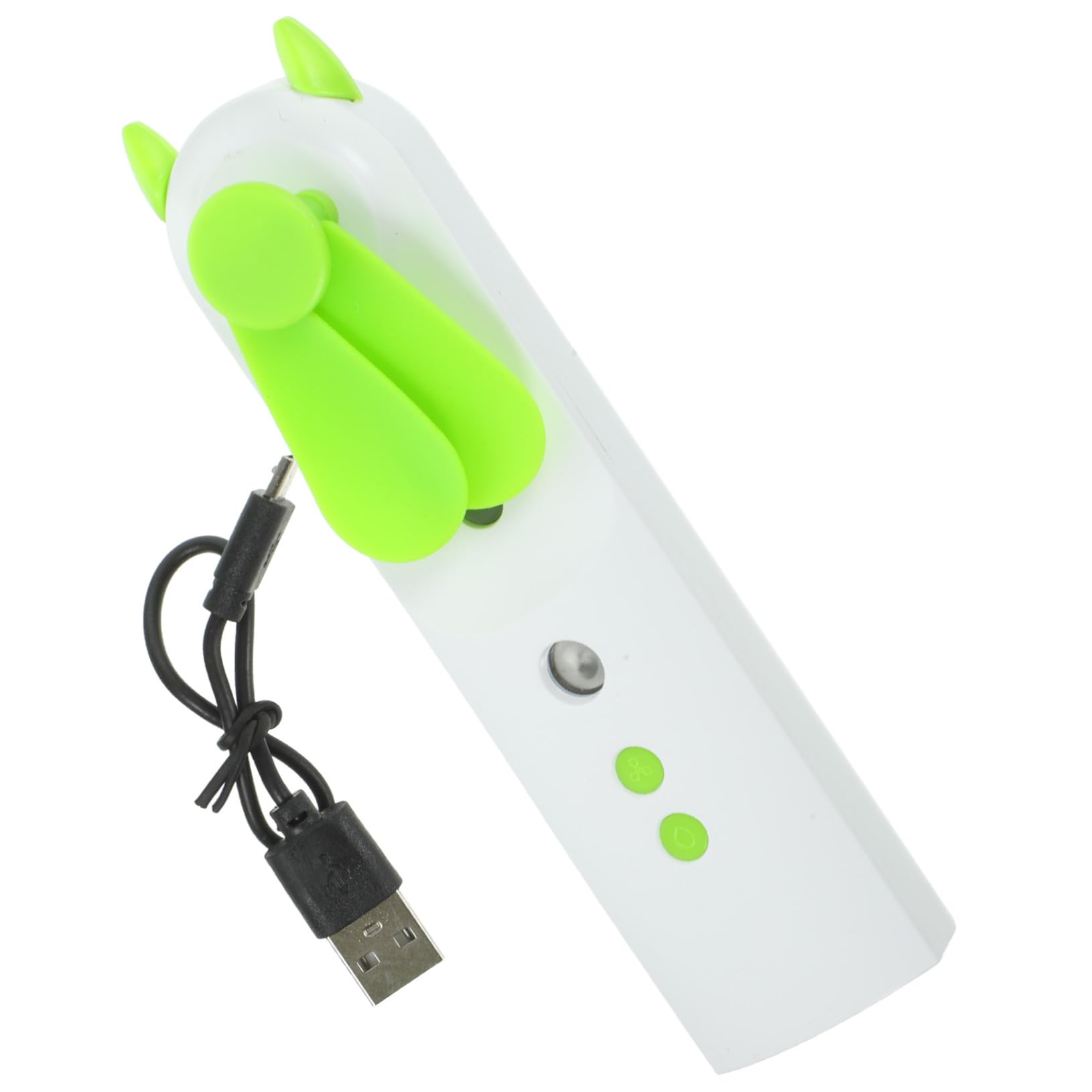 Uonlytech Ventilador de Niebla Portátil Multifuncional de Alta Eficiencia y Bajo Ruido