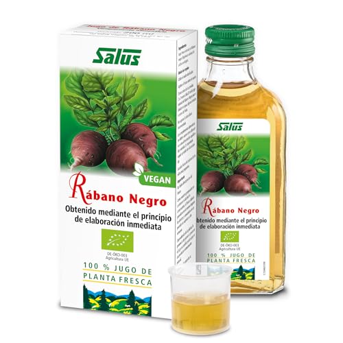 JUGO RABANO NEGRO BIO 200 ML