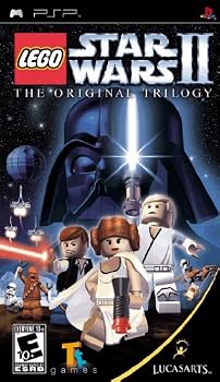 Video Game Lego Star Wars II: The Original Trilogy - Sony PSP Book