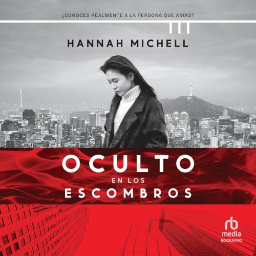 『Oculto en los escombros』のカバーアート