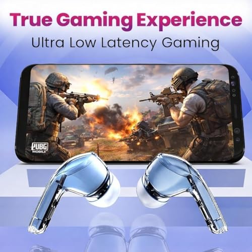 Image of Wireless Earbuds Bluetooth 5.1 TWS Earphones Full Touch Control Headphones Built-in Microphone Immersive Sound Quality Ensure Fast Stable