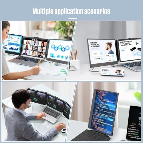 ALLVIA S2 Laptop Screen Extender 14" 1080P FHD IPS の商品画像 5
