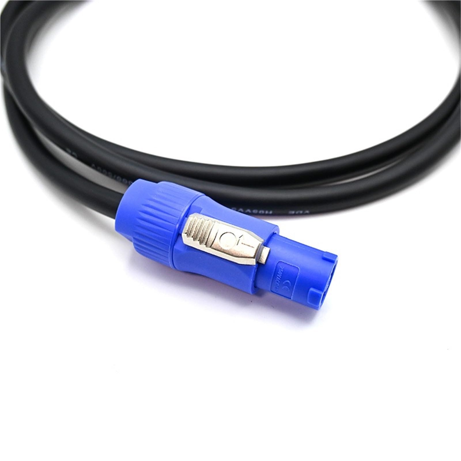 Męski kabel 1 m 1,5 m 2 m 3 m 5 m 8 m 10 m adapter męski na zasilanie z niebieskim głównym kablem zasilającym AC (1,5 m)