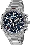 Armband: Edelstahl Citizen Promaster Sky Eco-Drive Herren-Funkuhr CB5000-50L
