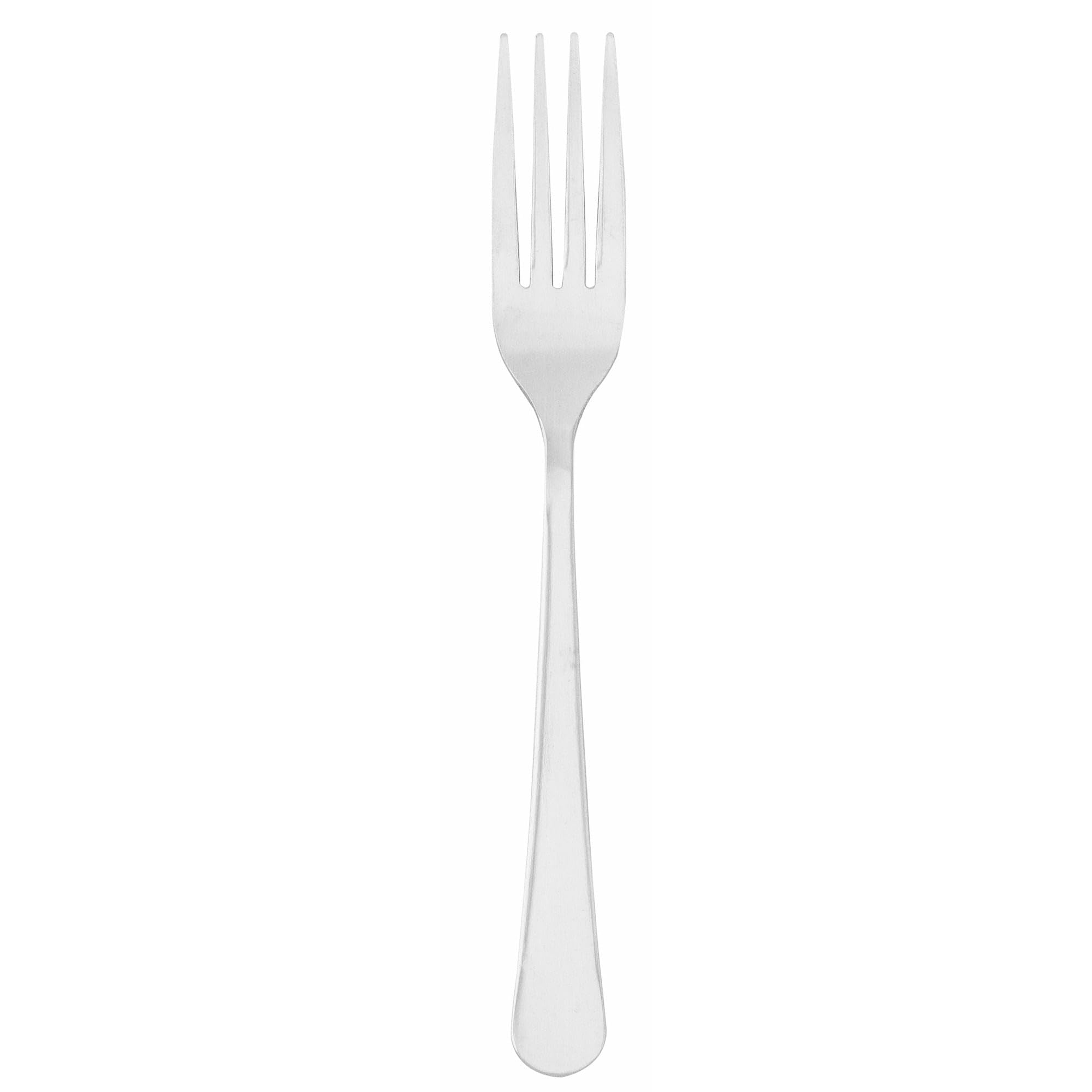 Stainless Heavy Windsor Dinner Fork by WALCO – Stainless Steel, Silver, Model 8905