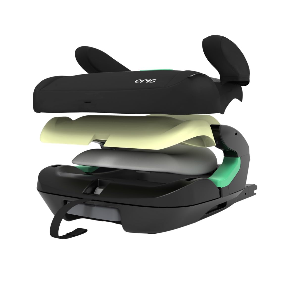 ERIS I-BOOST Kindersitz 125-150 cm, I-Size, Sitzerhöhung