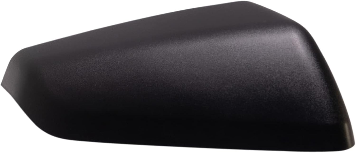 TRQ Passenger Side Mirror Cap Textured Black Fits 2018-2021 Chevrolet Equinox GMC Terrain