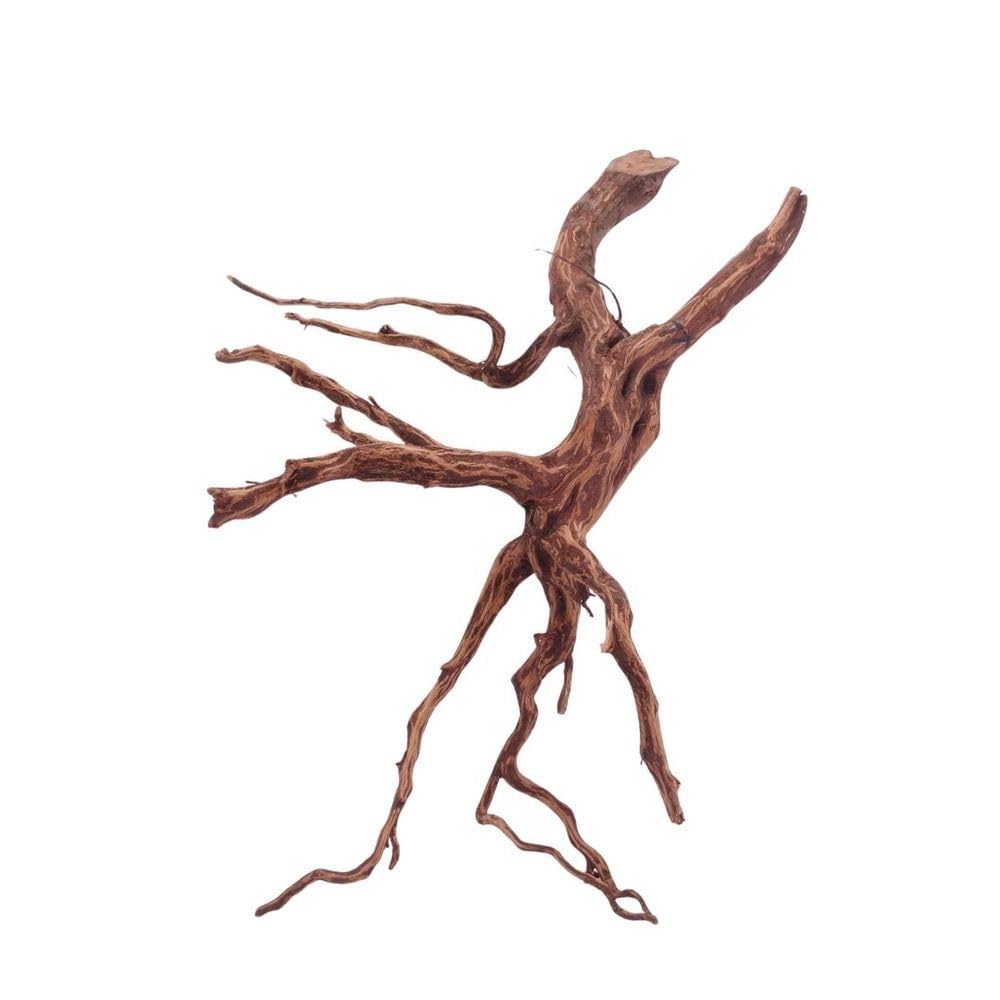 AquaOne XL Red Spider Wurzel Nr.4634 Aquarium Wurzel Moorwood Holz Deko Aquascaping Dekoration Landschaft Mangrove Moorkien Moos Natur Echtholz