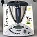 Adesivo adatto per Thermomix TM 31 mangiatoia mucca