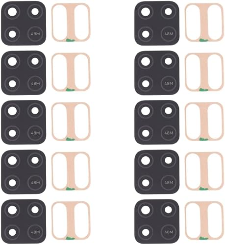 Back Camera Lens Replacement Compatible With Hot 10S/Hot 10T (X689B/X689/X689D/X689C)