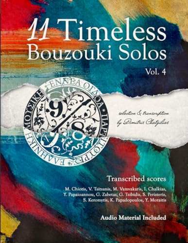 11 Timeless bouzouki solos (Nine Eight, Band 4)