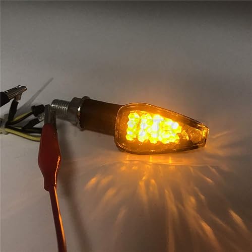 Miniatura 6 de HTTMT MT303-008- LED de doble intermitente deportivo compatible con Suzuki DR DRZ 400 650 GS GSXR 600 750