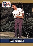 Tom Purtzer trading card (Golf Golfer PGA Arizona State University) 1990 Pro Set #5