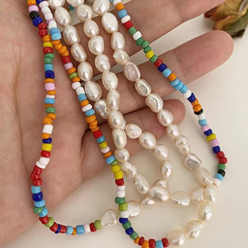 Collane Di Perle Barocche - Huge Tomato - Foto 9