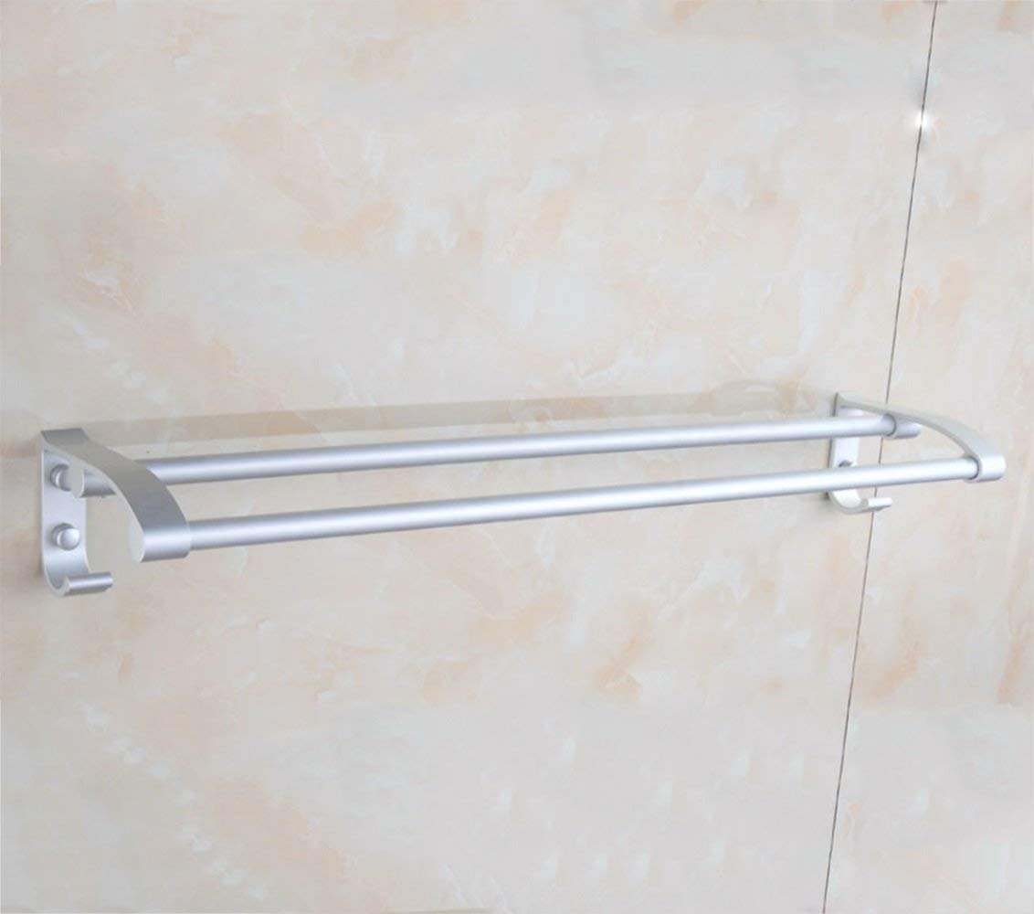Toalleros de pared Star of Light para organizar las toallas húmedas en baños familiares
