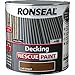 Price comparison product image Ronseal RSLDRPC5L 5 Litre Decking Rescue Paint - Chestnut