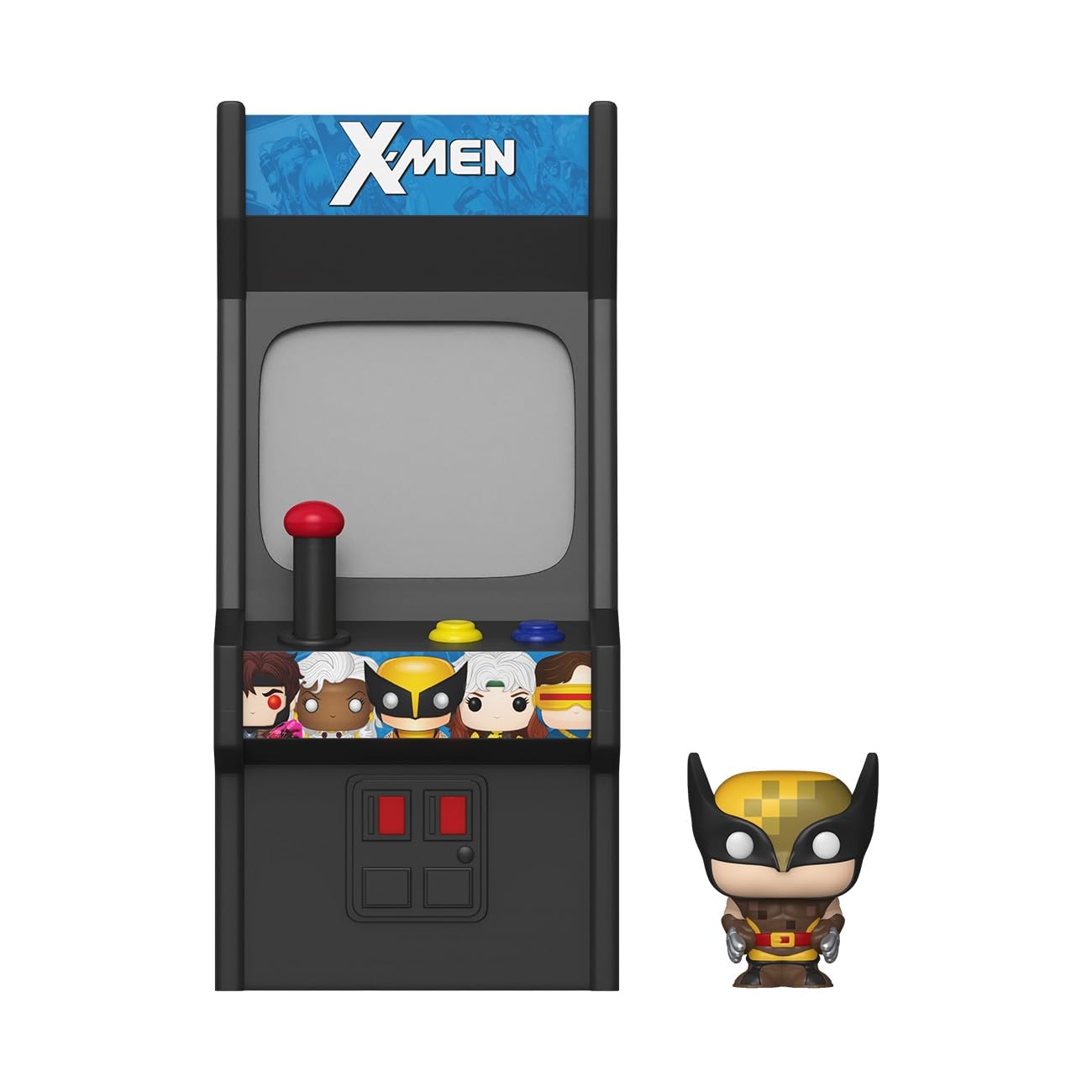 Funko Bitty Arcade: Marvel- X-Men, Multicolor, Standard Size - Image 2