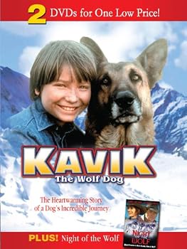 DVD Kavik the Wolf Dog/Night of the Wolf [DVD] Book
