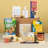 VEGAN BOX ® Osterartikel (Osterbox) | Veganes Ostergeschenk, vegane Ostern | Süßigkeiten, Geschenkbox