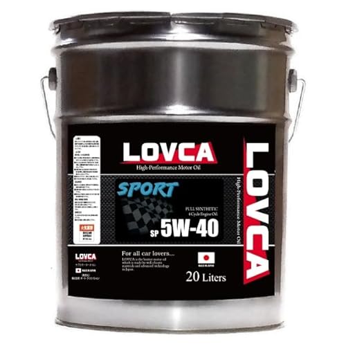 LOVCA SPORT 5W-40 20L SP GWIC LOVCAIC LS540-20