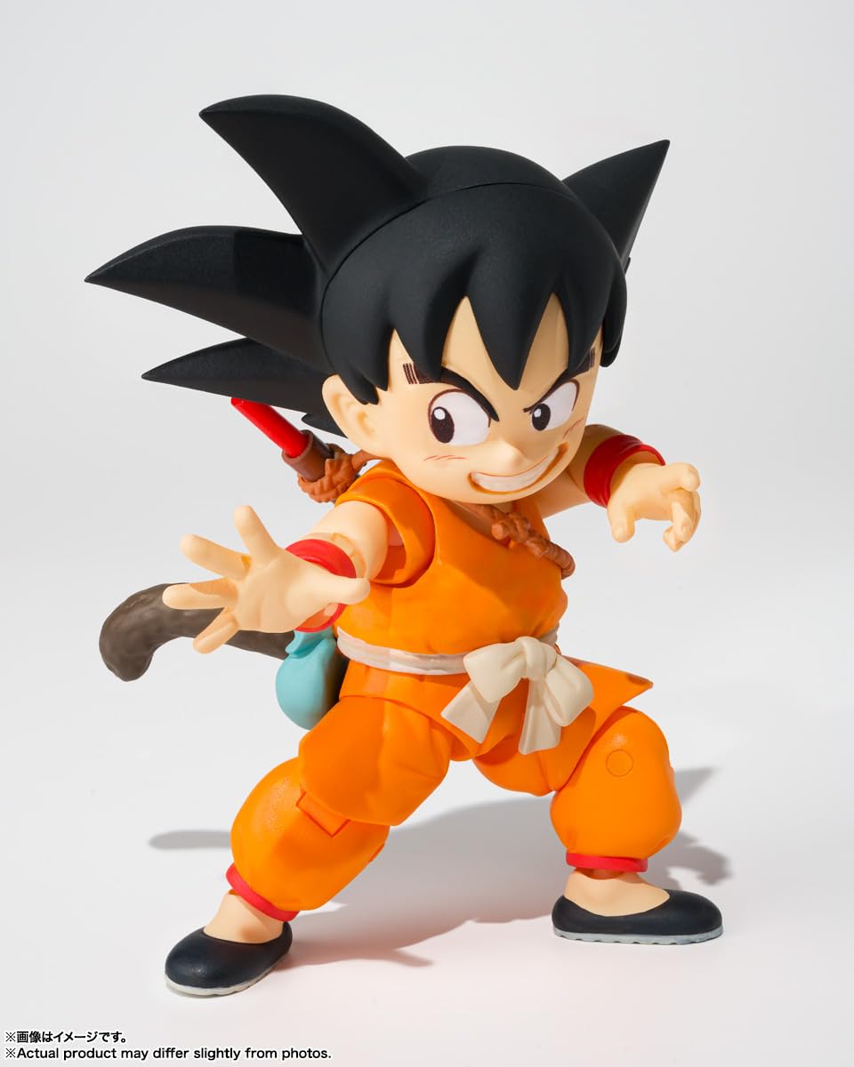 Amazon.com: TAMASHII NATIONS S.H.Figuarts Son Goku & Dragon - 40th