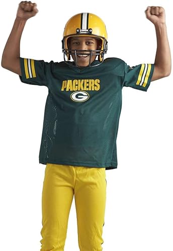 Miniatura 254 de Franklin Sports - Conjunto de uniforme de la NFL para niños y niñas; uniforme de fútbol americano juvenil, incluye casco, camiseta y pantalones