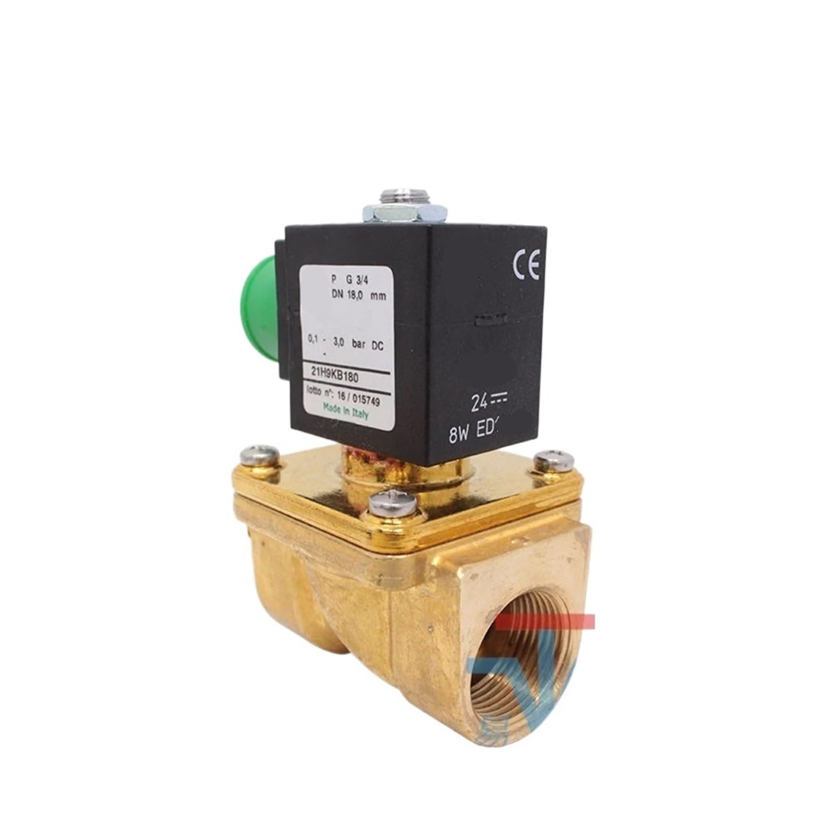 LEOTNNDQ 21h9kb180 Dn20 AC24v Two Way Pilot Operated Micro Electromagnetic on-off Valve(AC220V)