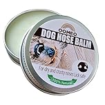 OOMEO Dog Nose Balm, Dry and Crusty, Snout soother, Lick Safe, Moisturiser 100% Natural - 30ml