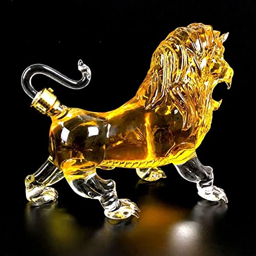 1500 ml dierlijke whisky karaf, creatieve diamantglas wijn karaf - Image 4