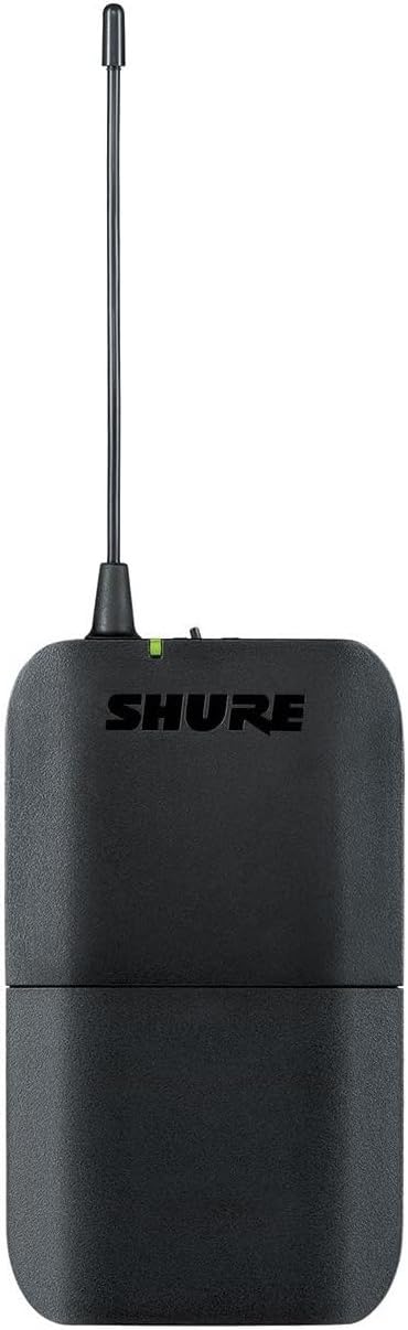 Shure BLX14/CVL Wireless Microphone System - 14-Hour Battery Life, 300 ft Range, UHF | Includes CVL Lavalier Mic, Bodypack Transmitter, Single Channel Receiver | H11 Band (BLX14/CVL-H11) - Image 6