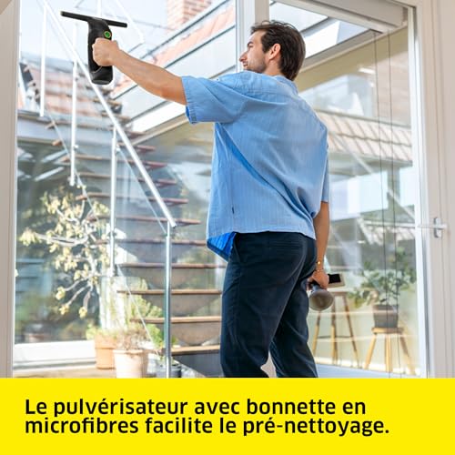 Nettoyeur De Vitres KARCHER WV 2 Universal Precision+ – Autonomie 35 Min, Réservoir 120 Ml - vue 7