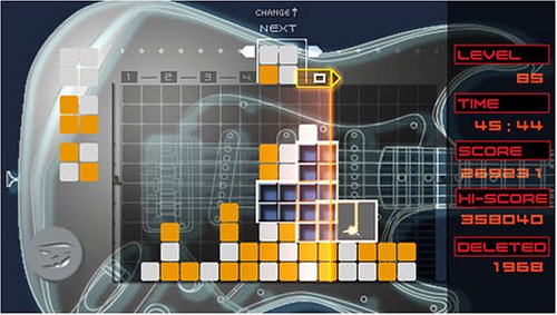 Jogo Lumines Puzzle x Music PSP - Seminovo