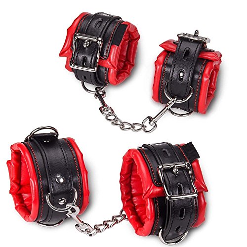 Xocity Sm handschellen handfesseln BDSM Fetich Sex spielzeug Bondage Set Für Fesseln sex Fetisch Sexspielzeug für Paare Extrem