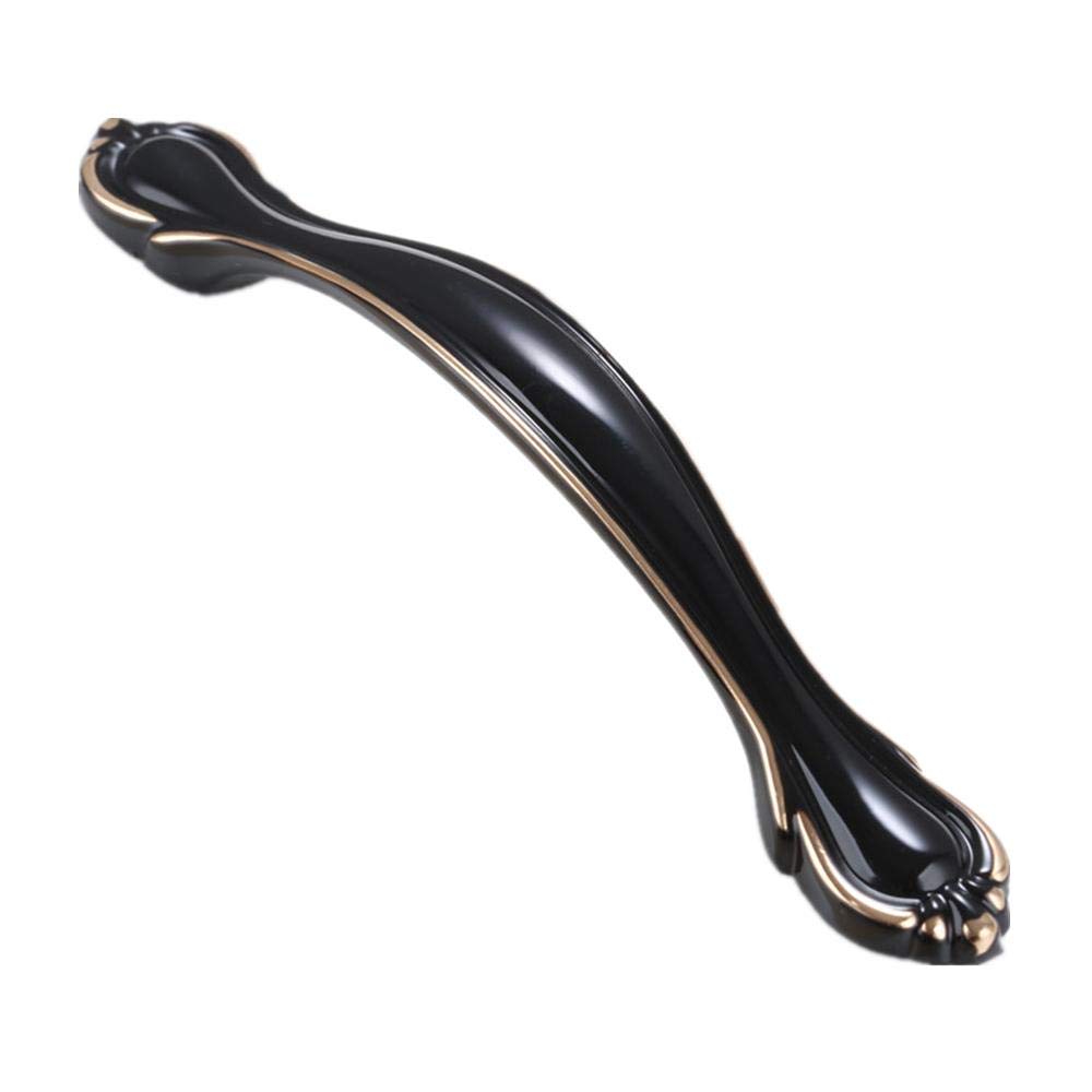 STNYANXD Antique Cabinet Drawer Handles 2Pcs, 96mm Furniture Pulls for Wardrobe Dresser Drawer Kitchen Cupboard(128mm)