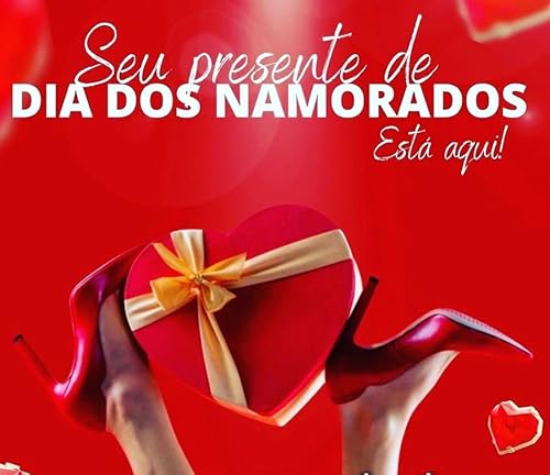 Kit Dia dos Namorados Sex Shop - Presente - Surpresa