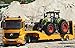 Produktbild WIM-SHOP 2-STÜCK RC Tieflader LKW Mercedes + XL Traktor Claas Ferngesteuert