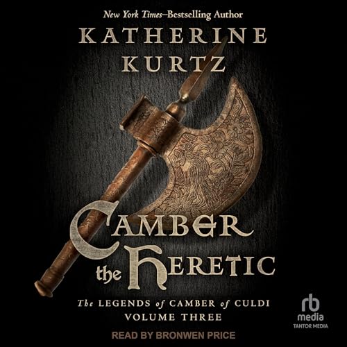 Camber the Heretic Audiolivro Por Katherine Kurtz capa