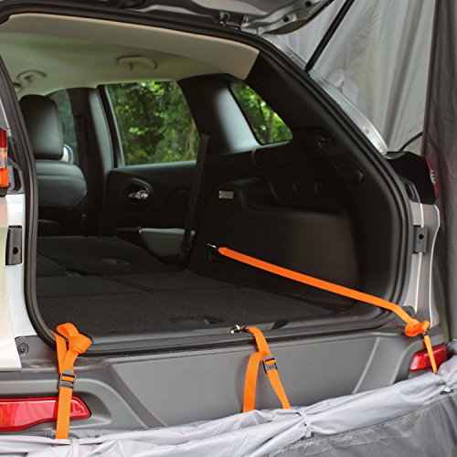 Rightline Gear 6-Person Suv Tent Attachment For Camping, 8 By 8 By 7.2 Feet #TOP5
