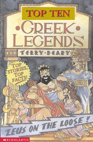 Top 10 Greek Legends