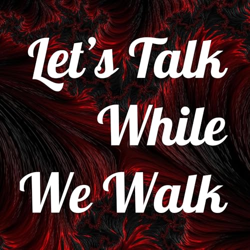 『Let's Talk While We Walk』のカバーアート