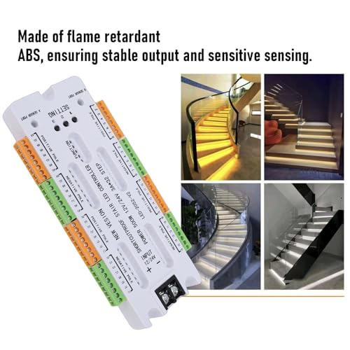Éclairage d'escalier en cascade Focket pour sécuriser vos nuits