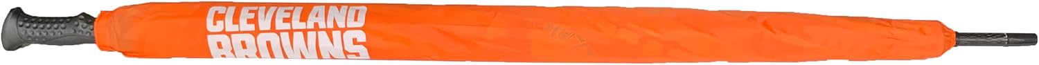 Team Golf NFL 62" Golf Umbrella with Protective Sheath, Double Canopy Wind Protection Design, Auto Open Button