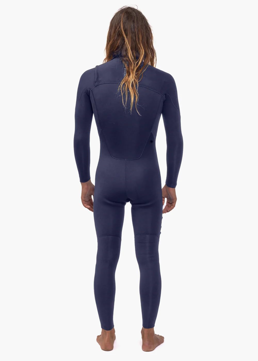 Amazon.com: Vissla 7 Seas 3-2 Full Chest Zip Wetsuit Dark Slate L