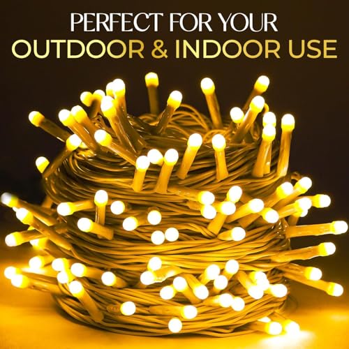 Image of Lexton 30 Feet Led String Light for Indoor and Outdoor Decoration Plug Sourced |for Indoor & Outdoor Decorations (Warm White, Pack of 1)